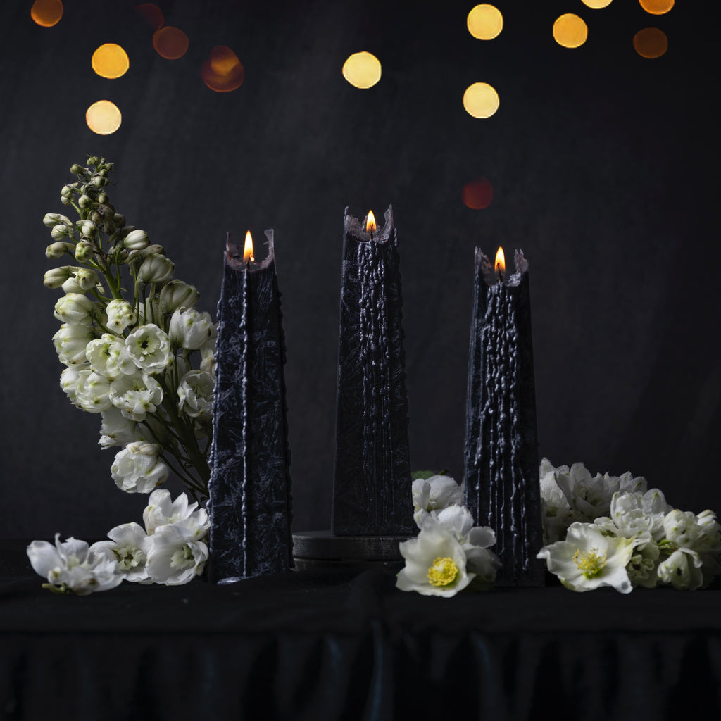 New Handmade Mini Icicles Living Light Candles