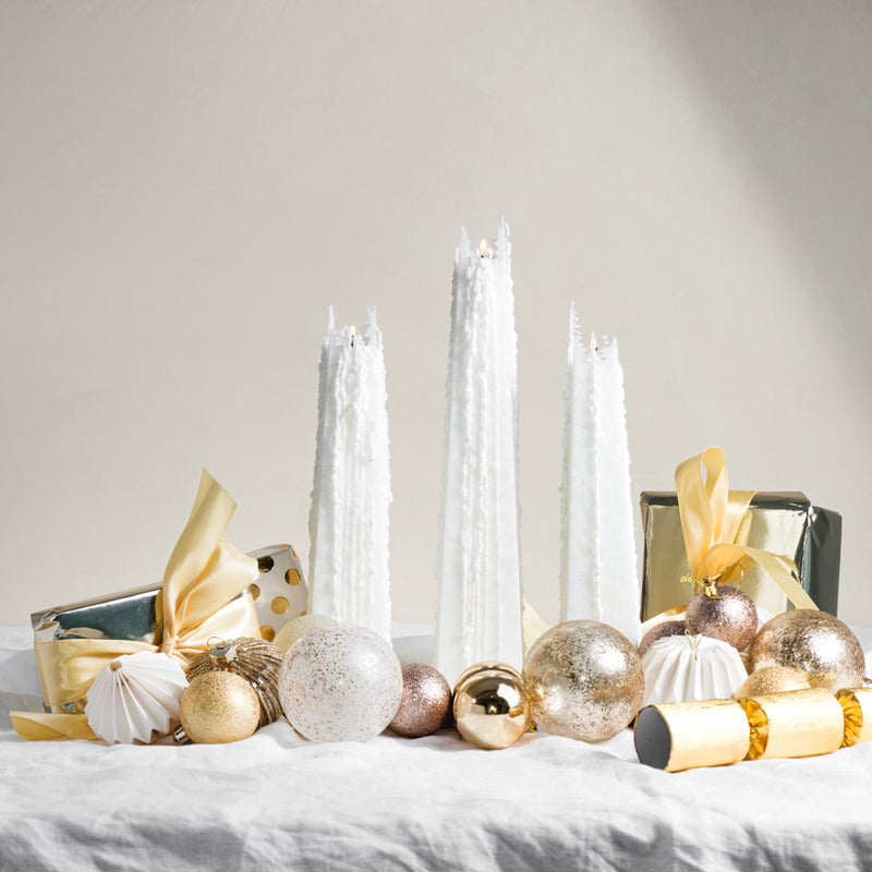 Icicle Candles | Living Light