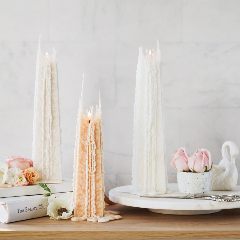 decorative homemade candles