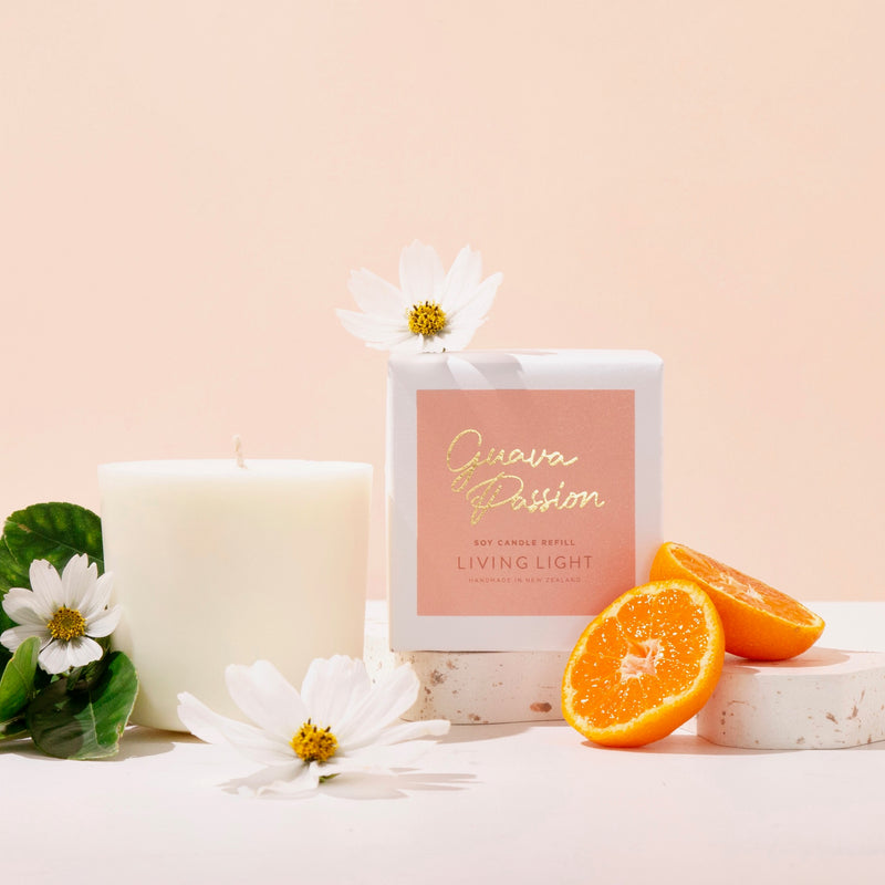 Guava Passion Soy Wax Candle