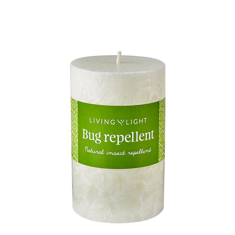 Natural Insect Repellent Candle | Living Light 