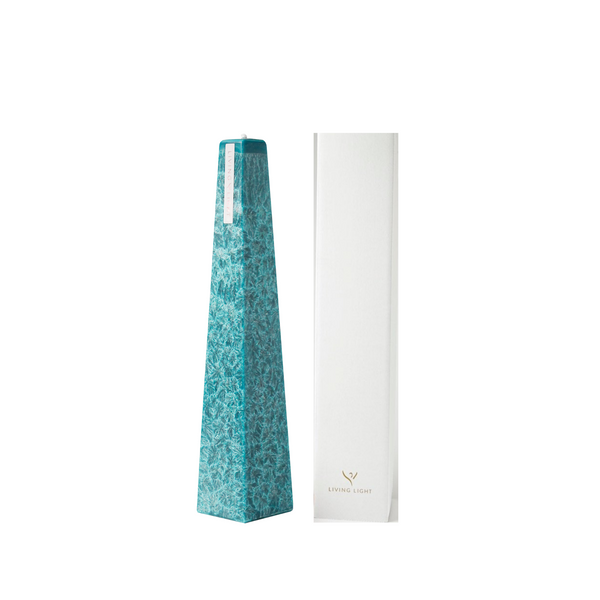 Boxed Icicle Candle | Ocean Sage | Living Light