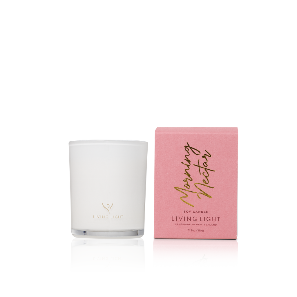 Morning Nectar Soy Candle Mini Living Light Candles