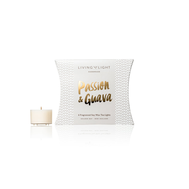 Passion & Guava Soy Tealights