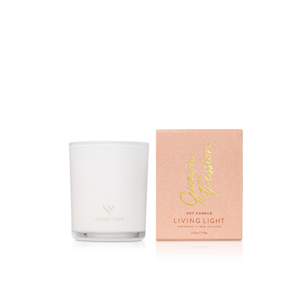 Scented soy candles | Living Light | Guava Passion