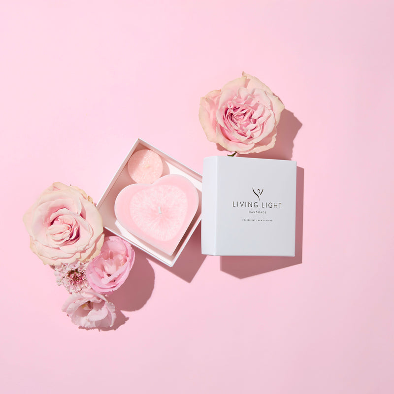 Shop Gift Sets - Heart Candle | Living Light Candles