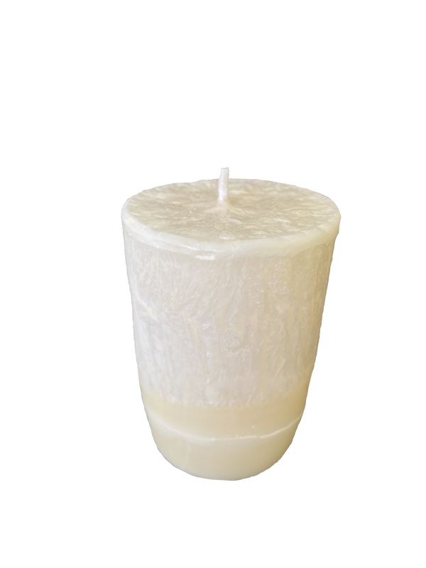 Fragrance Free Large Votive in Hurricane Lantern