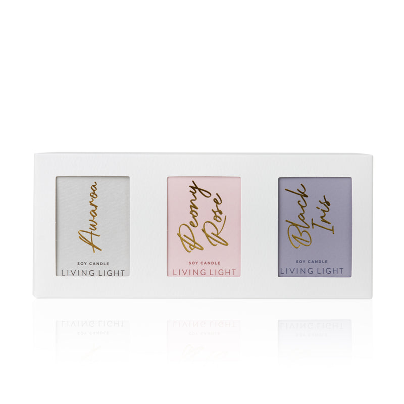Candle Gift Set - Our Best Selling Soy Candles