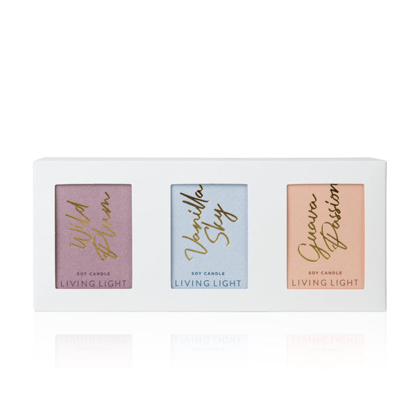 Soy Candle Gift Set | Living Light