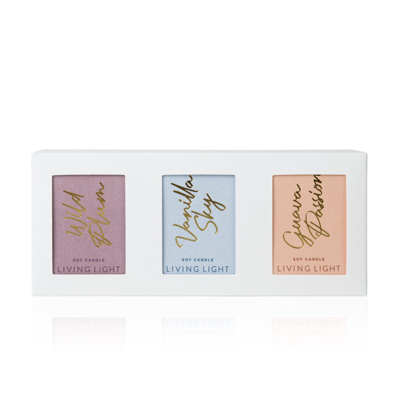 Soy Candle Gift Set | Living Light