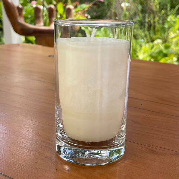 Fragrance Free Large Votive in Glass container