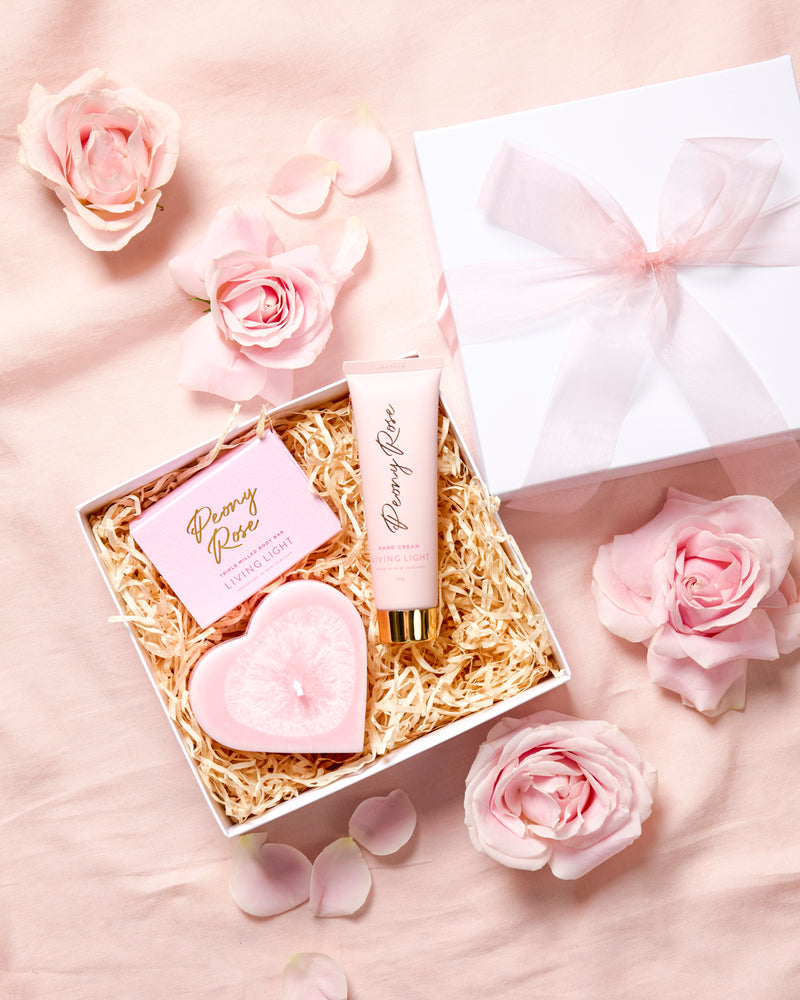 Peony Rose Mother's Day Gift Set