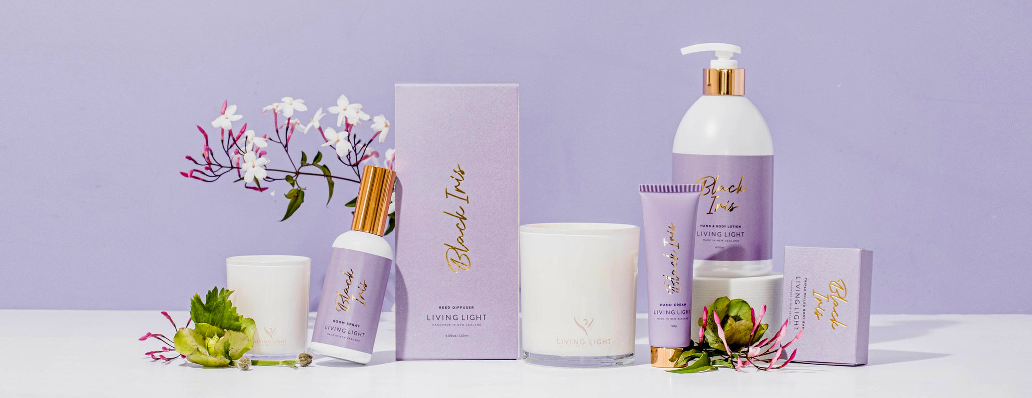 Buy New Zealand Handmade Luxury Candles & Diffusers Living Light