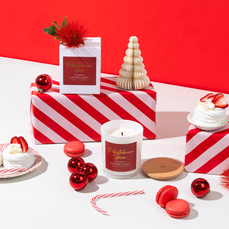Pohutukawa Spice Soy Mini Candles