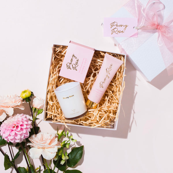 Pamper Gift Sets ( Soy Mini Candle, Hand Cream, Body Bar)