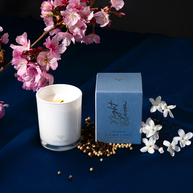 Night Bloom Soy Candle Mini