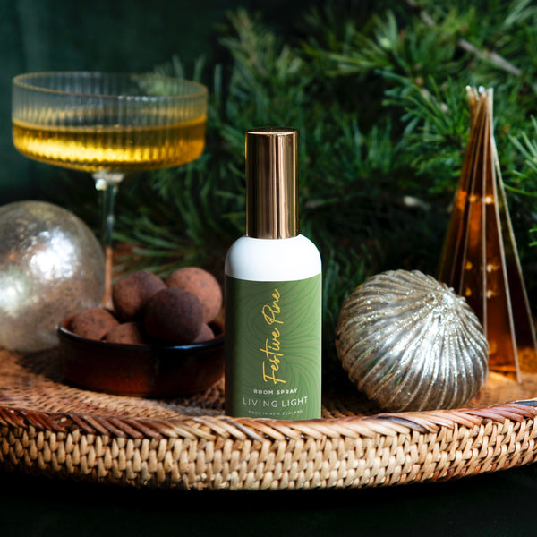 Christmas Scented Room Spray | Festive Pine | Living Light 
