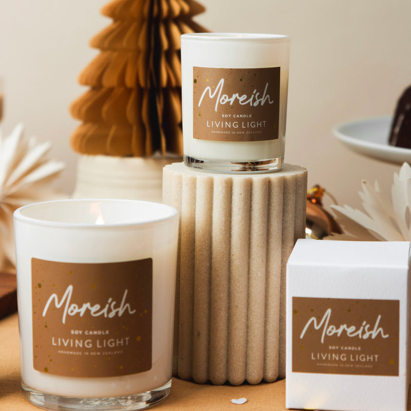 Caramel Scented Candles | Moreish by Living Light