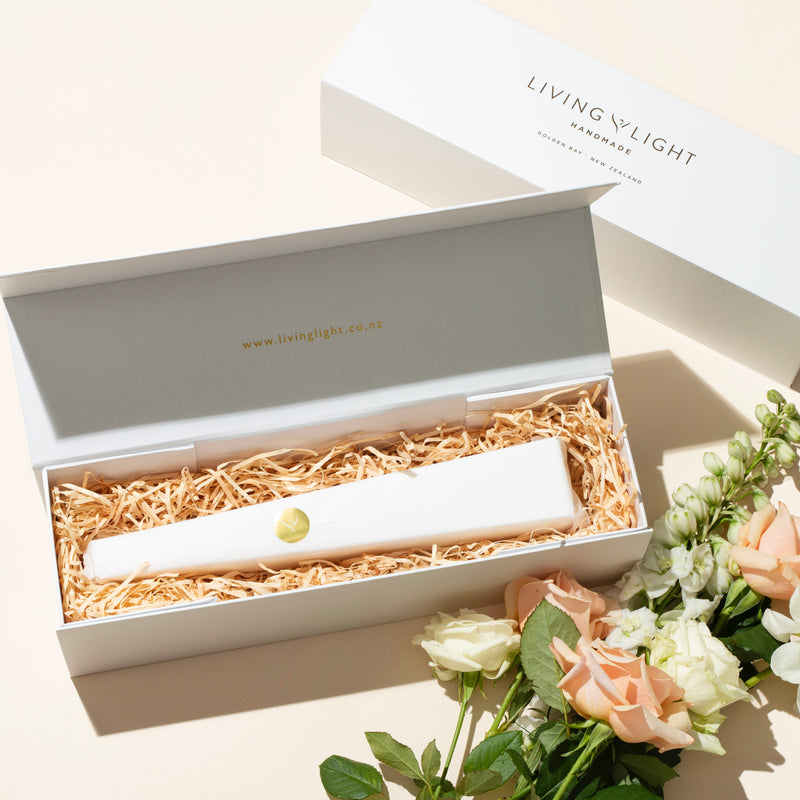 Large Icicle Candles in Branded Gift Box