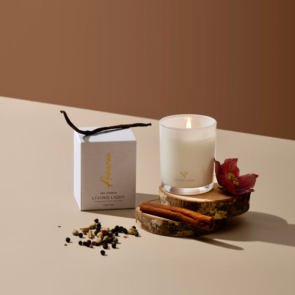 NZ Made Soy Candle | Mini Awaroa by Living Light