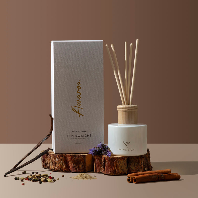 Awaroa Reed Diffuser | Living Light