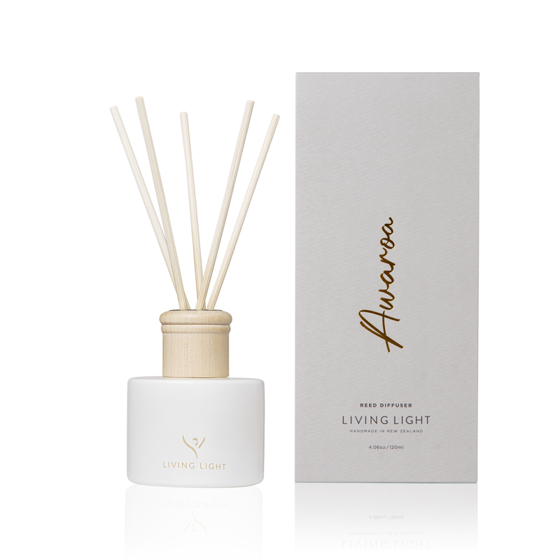 Living Light Awaroa Reed Diffuser | NZ Made