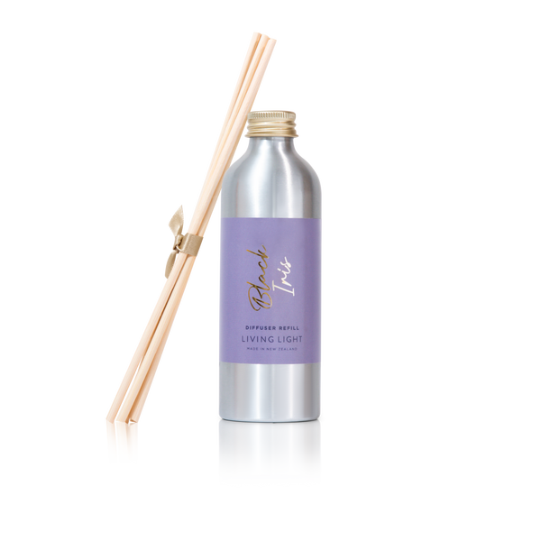 Black iris Reed Diffuser Refill