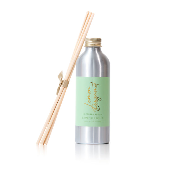 Lemon Bergamot Reed Diffuser Refill