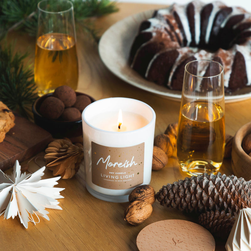 Christmas Candle - Moreish by Living Light