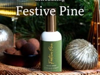 Festive Pine Room Spray | Living Light