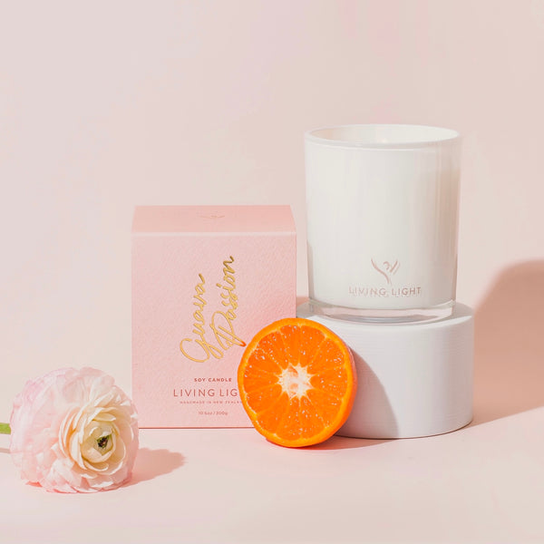 Guava Passion Soy Candle Large