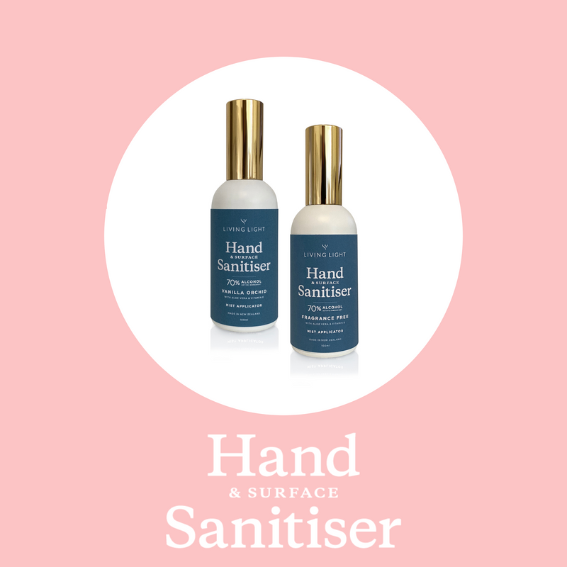 Vanilla Orchid Hand & Surface Sanitiser Spray