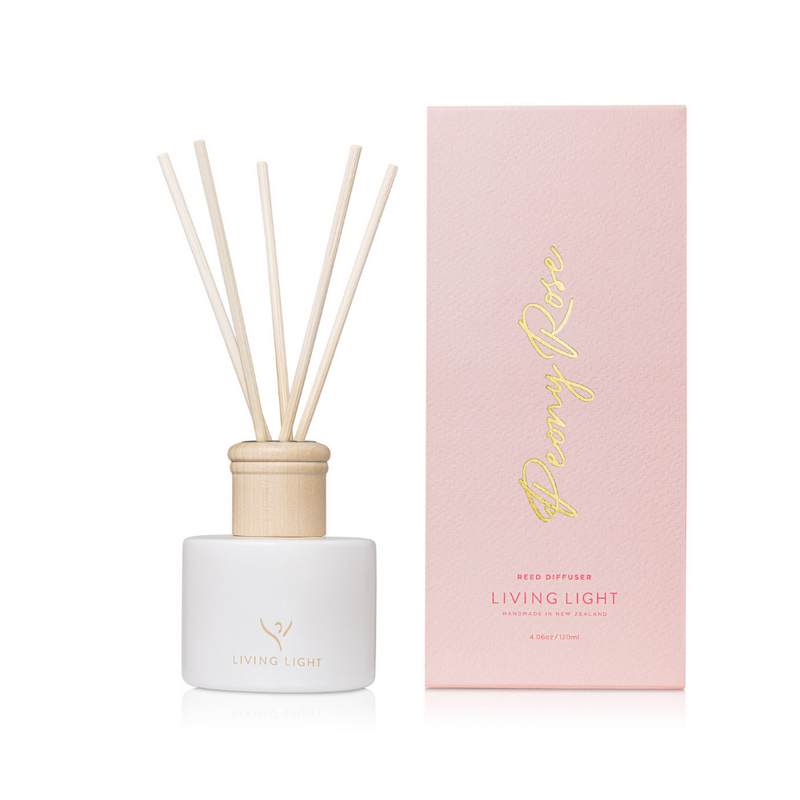 Living Light Reed Diffuser - Peony Rose