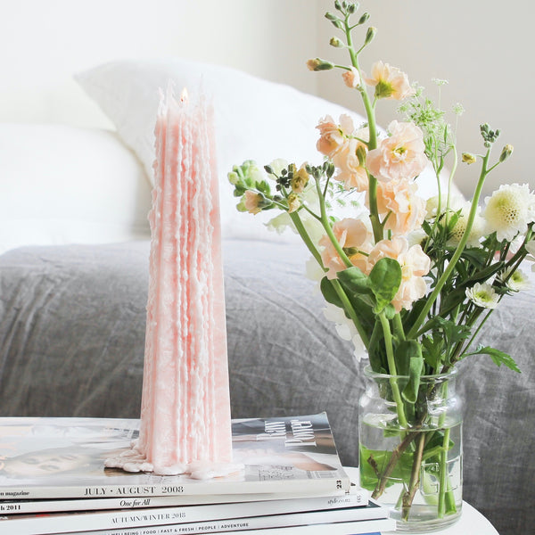 Boxed Icicle Candle | Peony Rose | Living Light