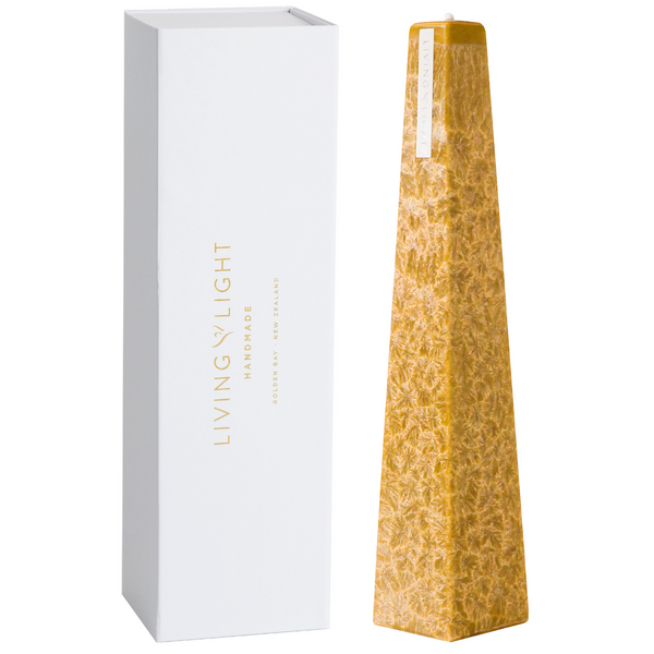 White Lily Large Icicle Candle in our Premium White Gift Box