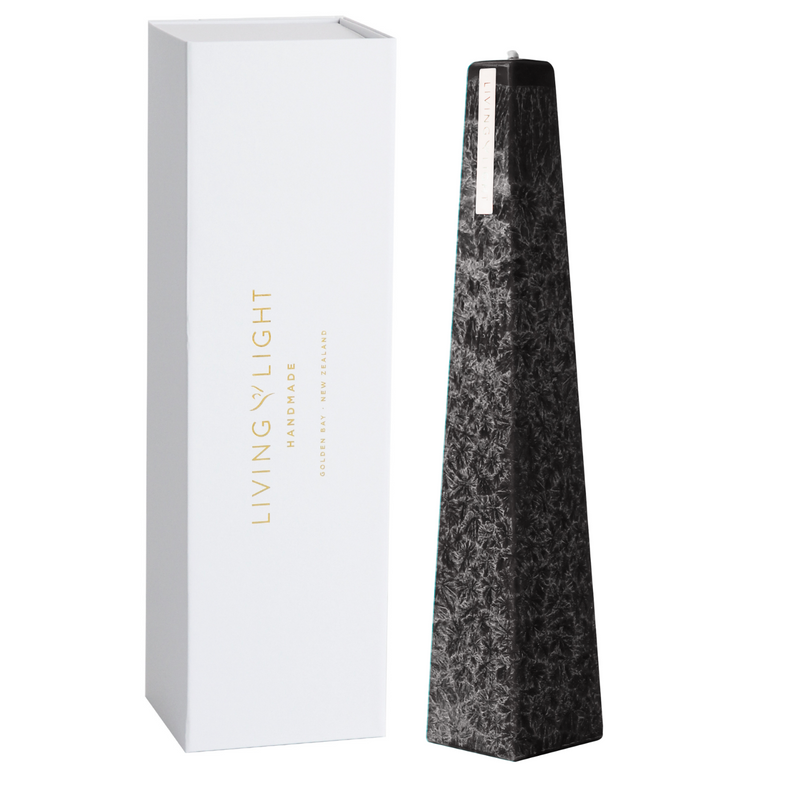 Sandalwood Large Icicle Candle in our Premium White Gift Box