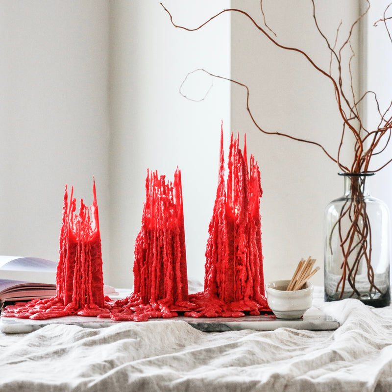handmade decorative candles | Living Light