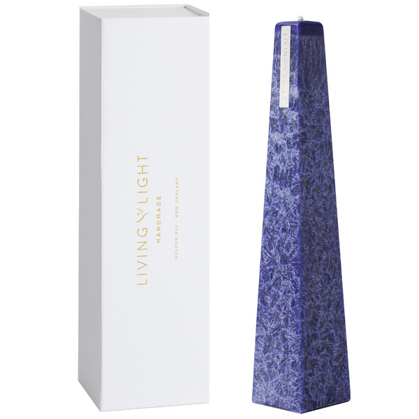 Night Bloom Icicle Large Candle in our Premium White Gift Box