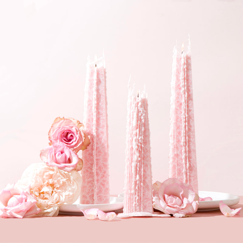 Beeswax Candles | icicle Candles 