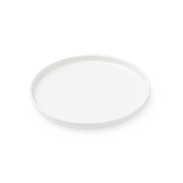 White Plate Round 17.5cm - OUTLET