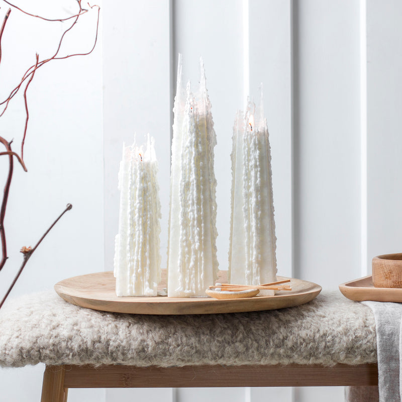 Living Light Icicle Candles 