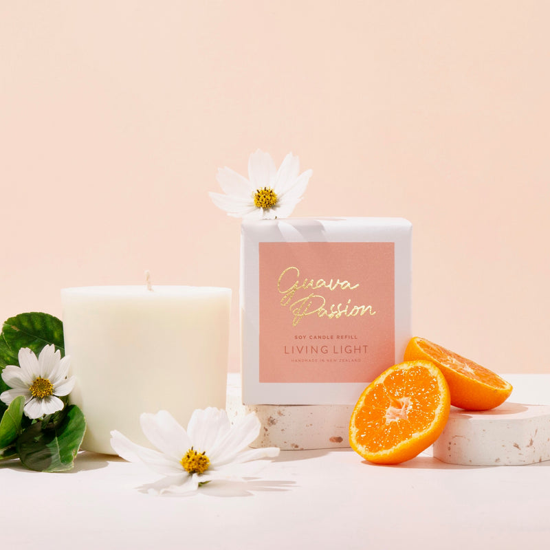 Guava Passion Soy Candle Large