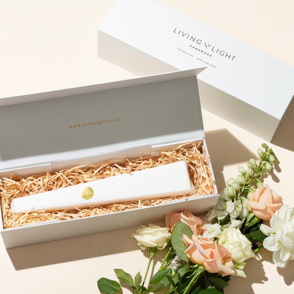 Peony Rose Large Icicle in our Premium Gift Box