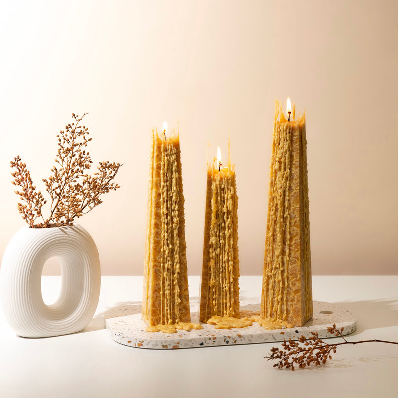 Beeswax Candles | Living Light