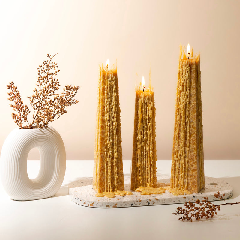 Goji Icicle Candles