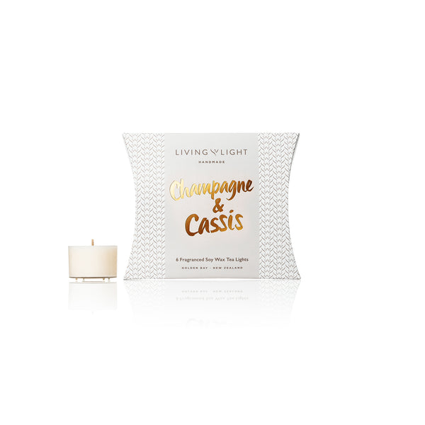 Champagne & Cassis Soy Tealights