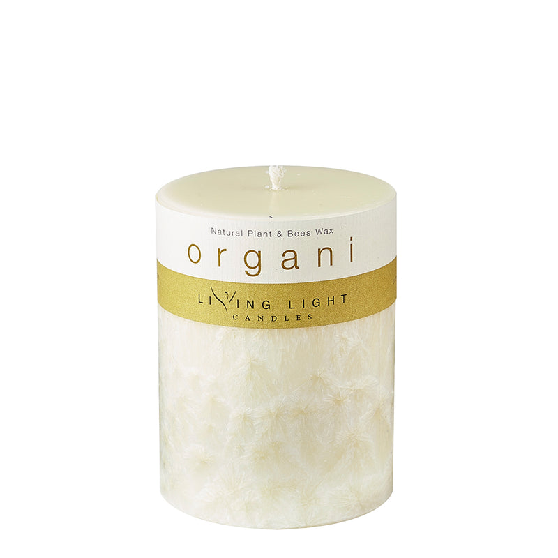 Living Light Fragrance Free Candle