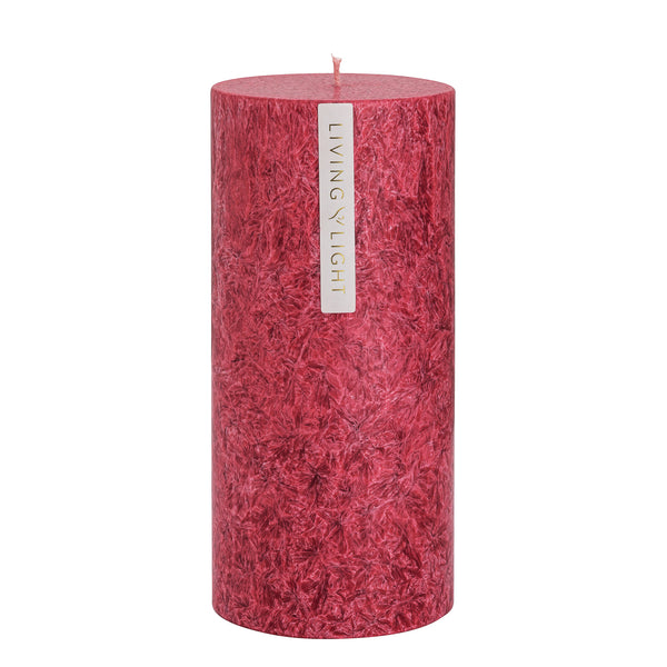 Pohutukawa Pillar Candle (Red) Large