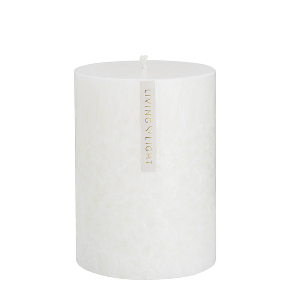 Pinot Blanc Pillar Candle | Living Light