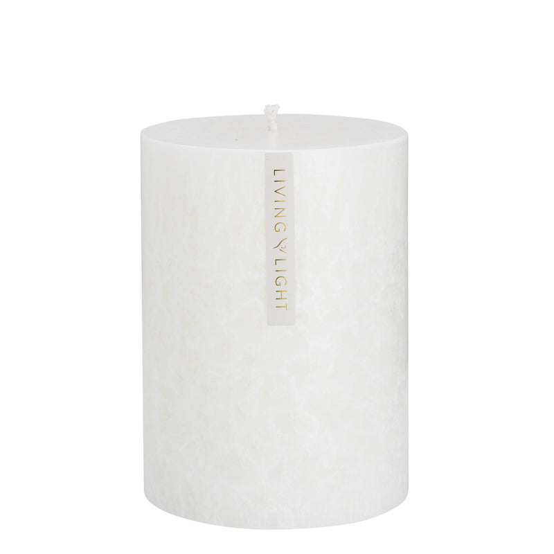 Pinot Blanc Pillar Candle | Living Light